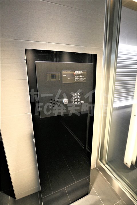 セキュリティ　オートロック完備
