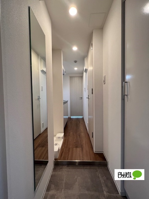 玄関　シューズボックスあります♪