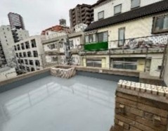 バルコニー　オリンピア三田