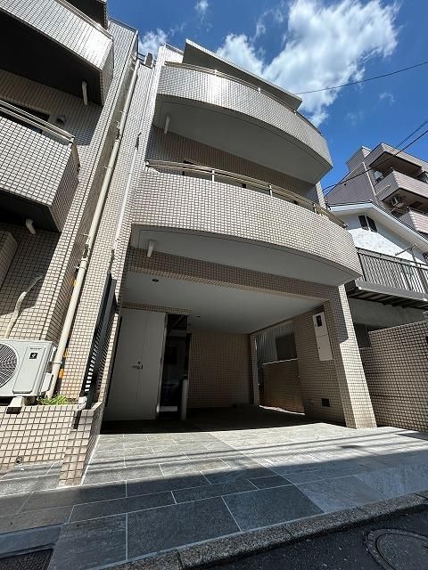建物外観　オリンピア三田