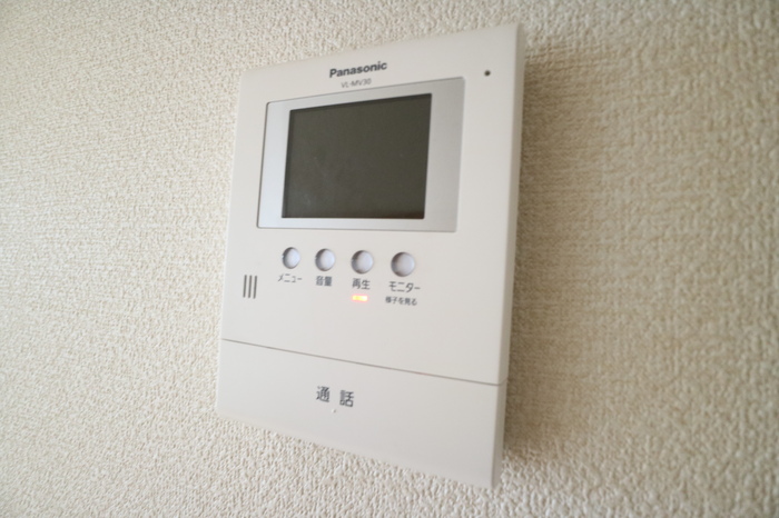セキュリティ　TVインターホン