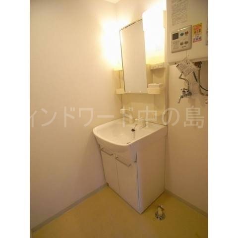 洗面設備　詳細は、ウィンドワード中の島店までご相談下さい。