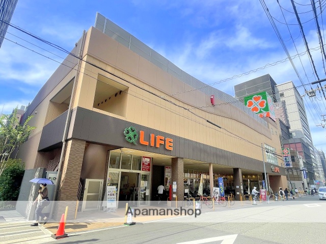 スーパー　ライフ堺筋本町店（スーパー）まで345m
