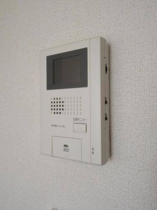セキュリティ　TVモニターホン
