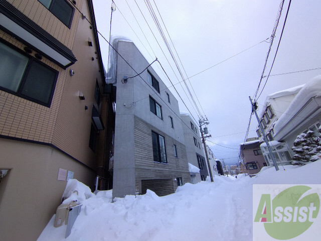 建物外観　札幌市東区北十五東「ラグナベルデ北１５ｐｉａｎｏ」