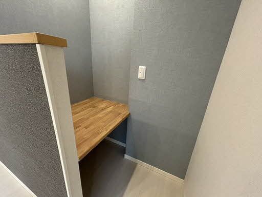 その他部屋・スペース　ワークスペースがあり落ち着いた空間で作業ができそうですね！