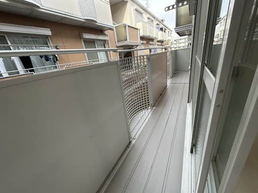 バルコニー　バルコニーです。