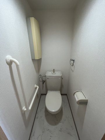 トイレ　※他号室のお写真になります。