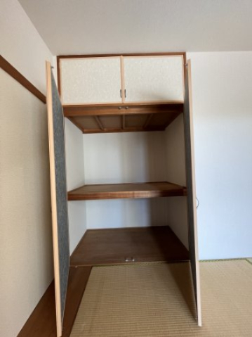 収納　※他号室のお写真になります。