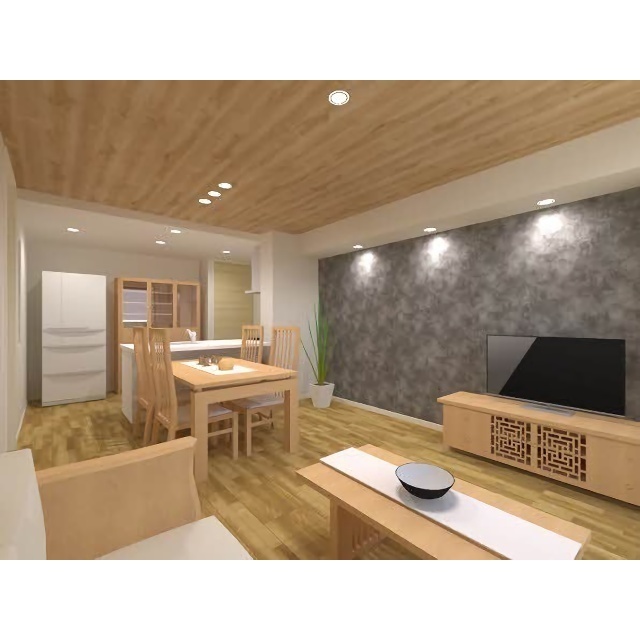 建物外観　ＬＤＫイメージ