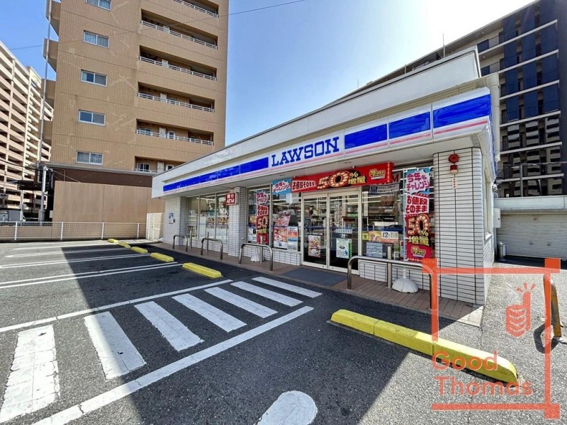 コンビニ　ローソン 姪浜四丁目店（コンビニ）まで233m