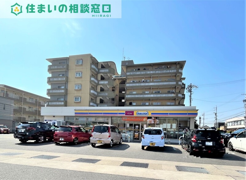 コンビニ　ミニストップ岡崎矢作南店（コンビニ）まで173m