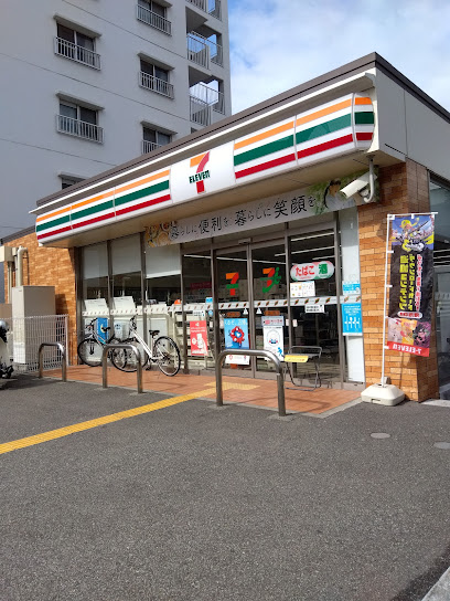 コンビニ　セブン-イレブン 神戸小河通５丁目店（コンビニ）まで502m