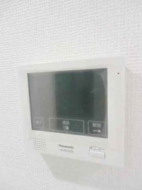 セキュリティ　建築中の為、同シリーズの参考写真