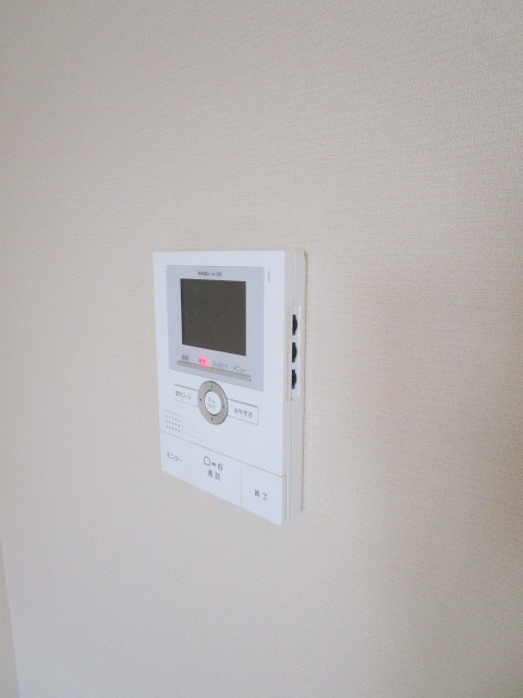 セキュリティ　TVモニタ付インターホン