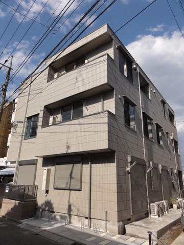建物外観　旭化成へーベルメゾン
