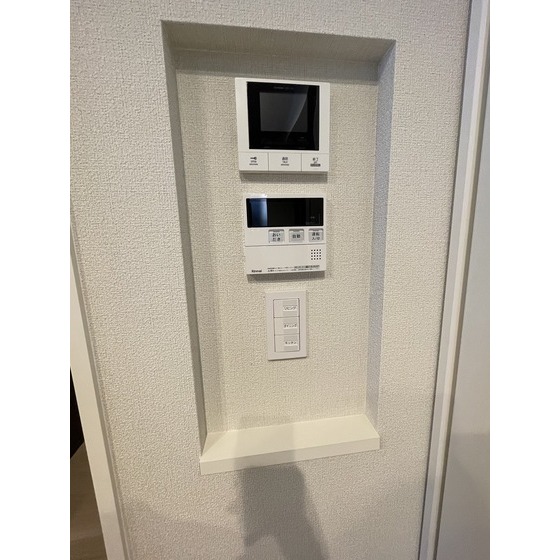 セキュリティ　※同物件別部屋参考画像