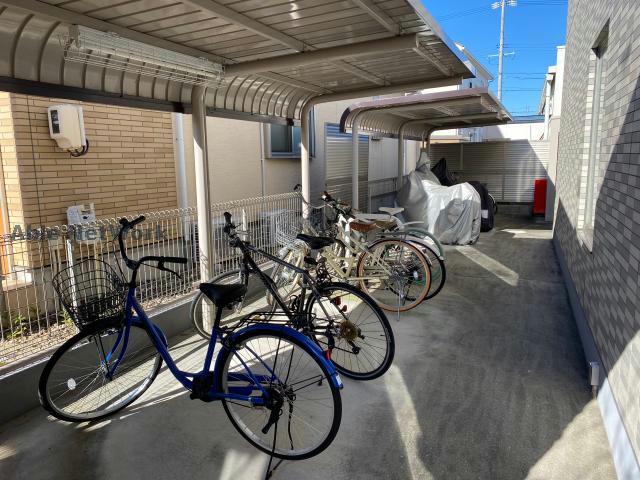 その他共有部分　駐輪場