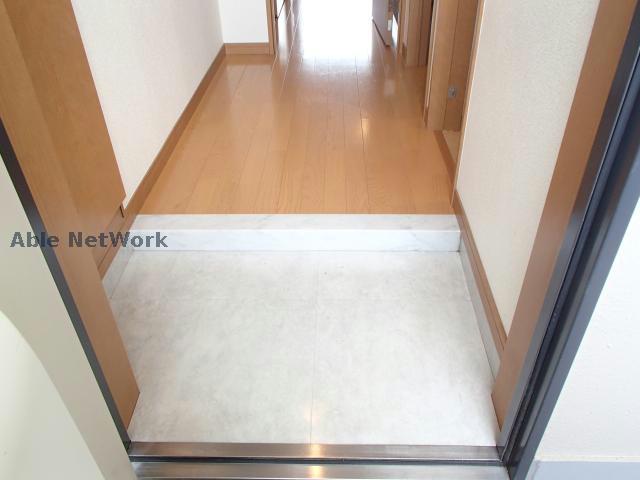 玄関　※同物件別部屋の写真です。