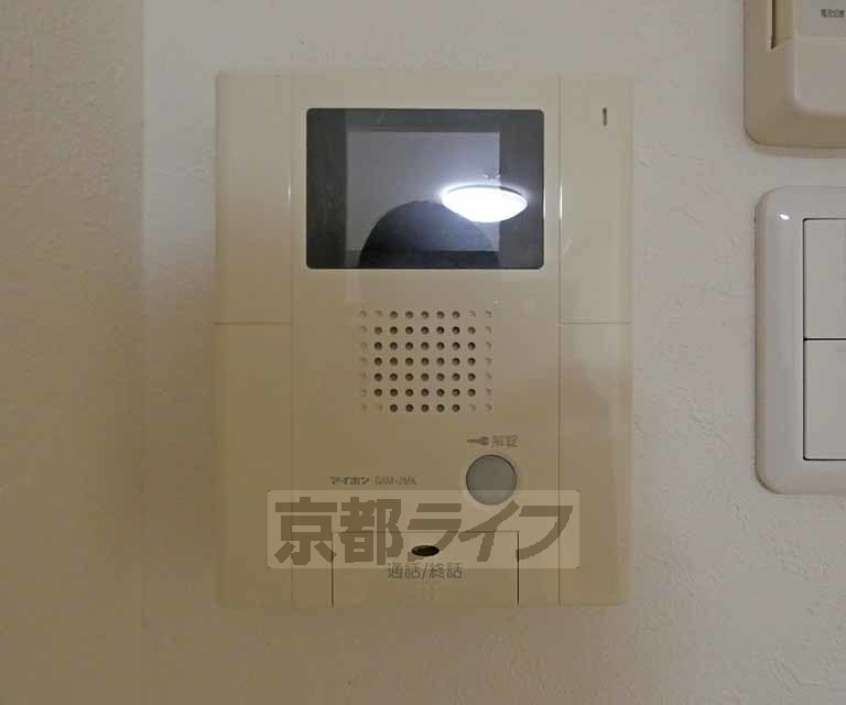 セキュリティ　ＴＶホンです。