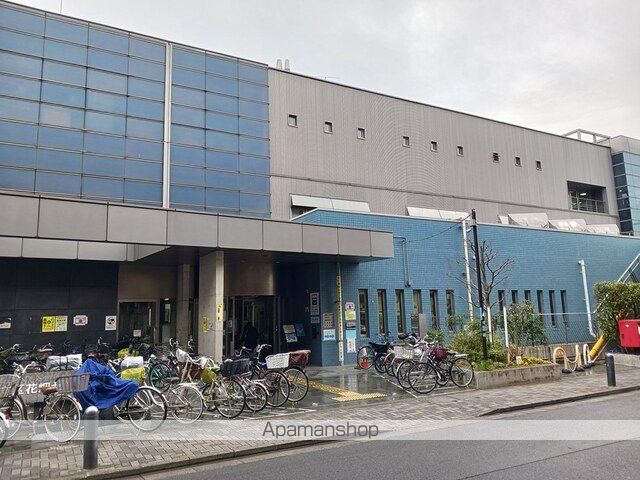 図書館　足立区立花畑図書館（図書館）まで735m
