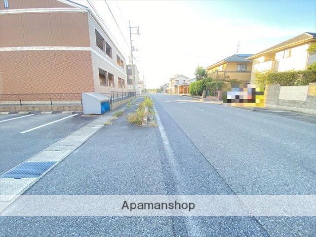 その他　前面道路（その他）まで0m
