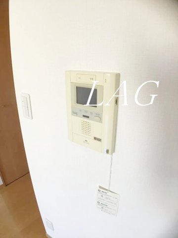 セキュリティ　TVモニターフォンです。