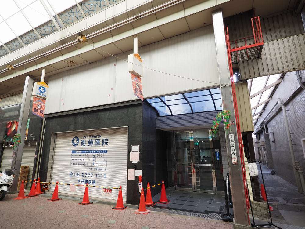 建物外観　メルベーユ谷町