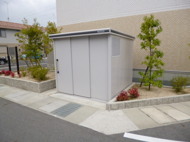 その他共有部分　ゴミ置場