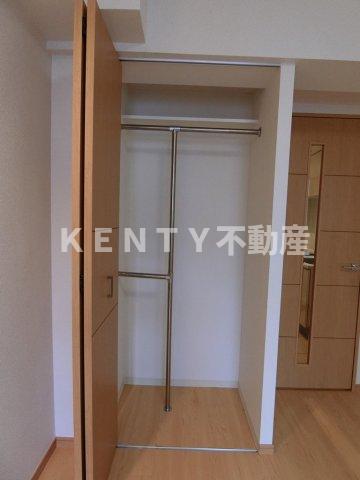 収納　専用の収納スペースです