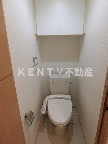 トイレ　清潔感のあるトイレです
