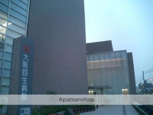 病院　大阪回生病院（病院）まで1200m