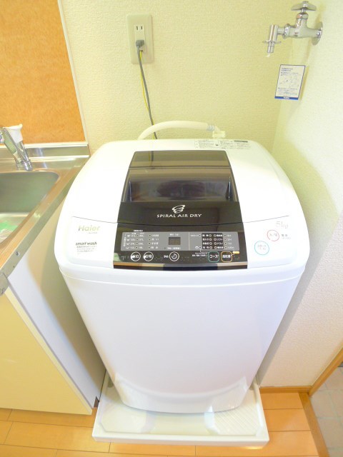 その他設備　洗濯機は付帯設備です