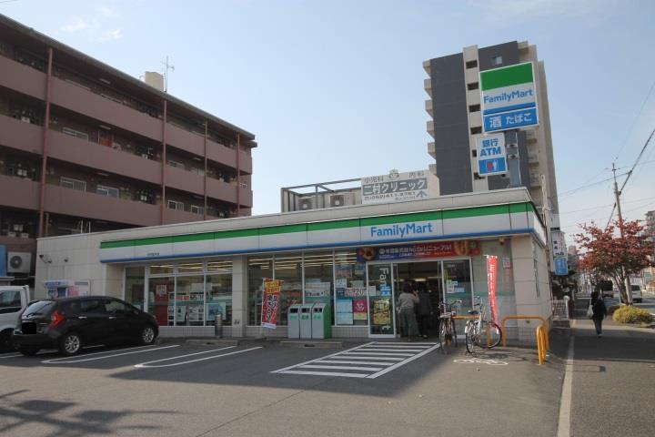 コンビニ　ファミリーマート中村並木店（コンビニ）まで416m