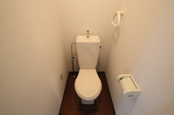 トイレ　※他部屋の写真です。現況優先