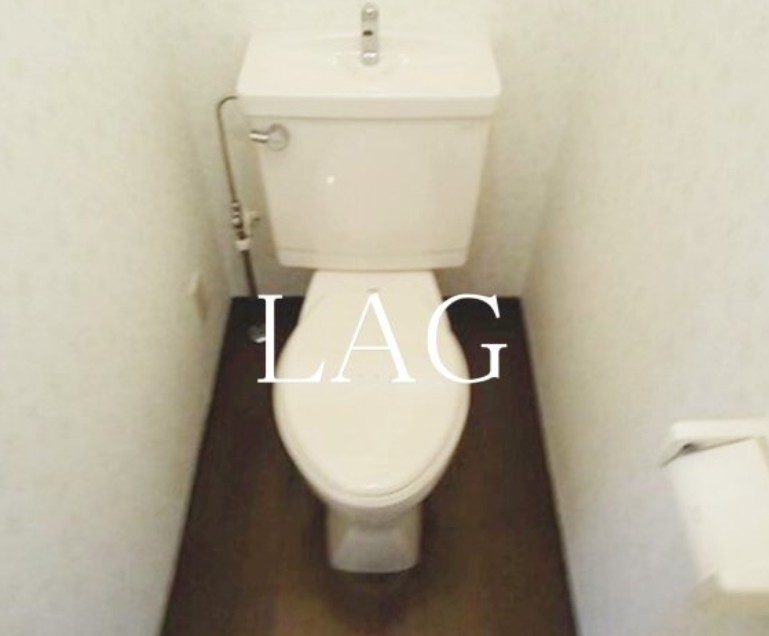 トイレ　トイレです。