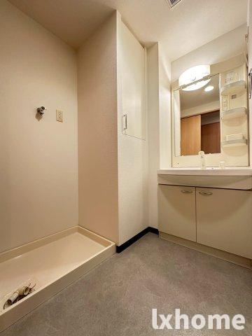 洗面設備　忙しい朝には欠かせない洗面所です