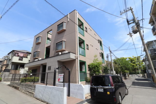 建物外観　灘区深田町「パル六甲」