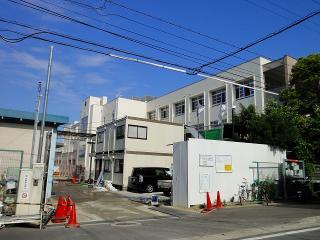 小学校　尼崎市立難波小学校（小学校）まで586m