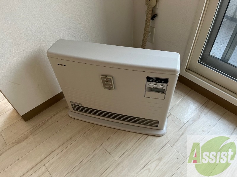 その他設備　ガス暖房です。札幌の冬もこれで乗り切りましょう！