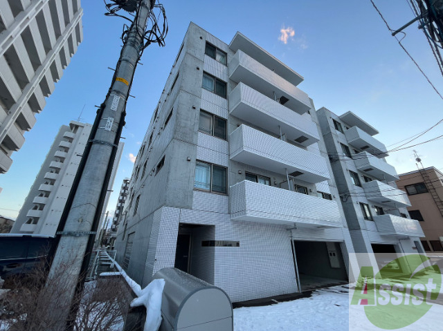 建物外観　札幌市北区北２１条西「グランディールＮ２１Ｅａｓｔ」