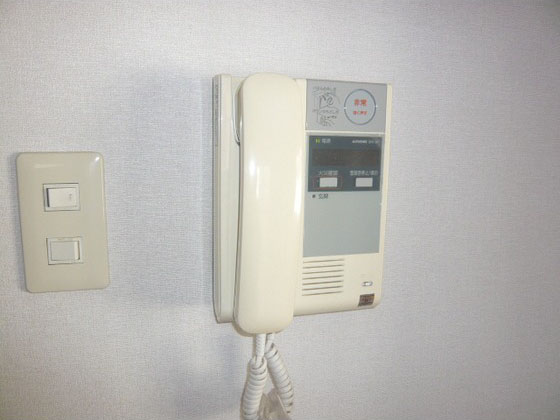 セキュリティ　※別号室の写真使用