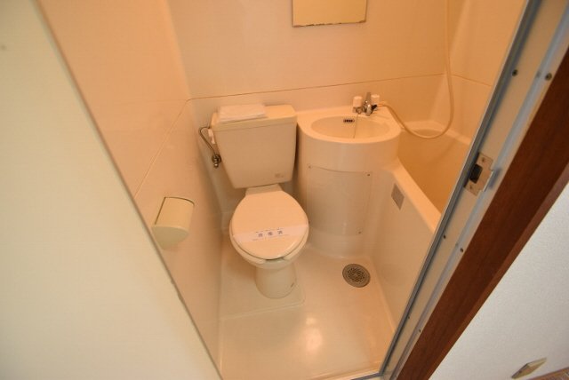 トイレ　トイレ綺麗です