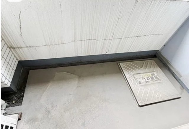 バルコニー　別部屋参考写真