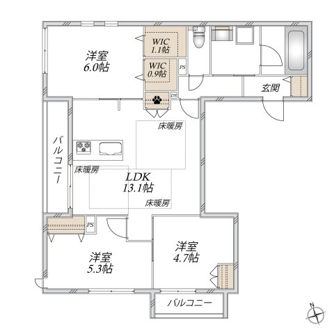 間取り図