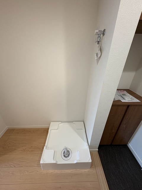 その他　室内洗濯機置場