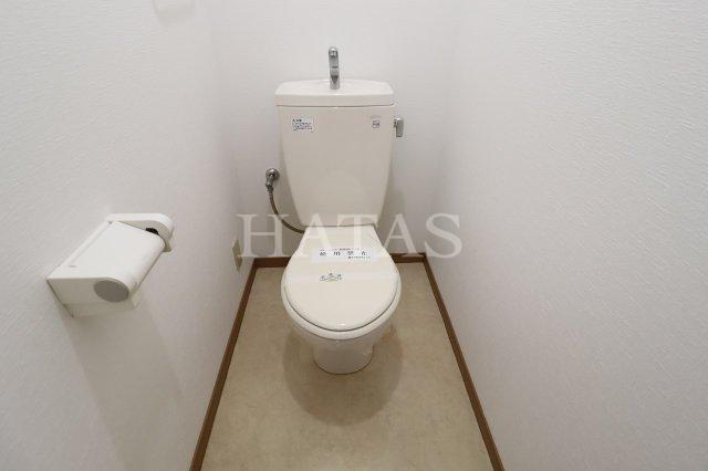 トイレ　同物件別部屋です。