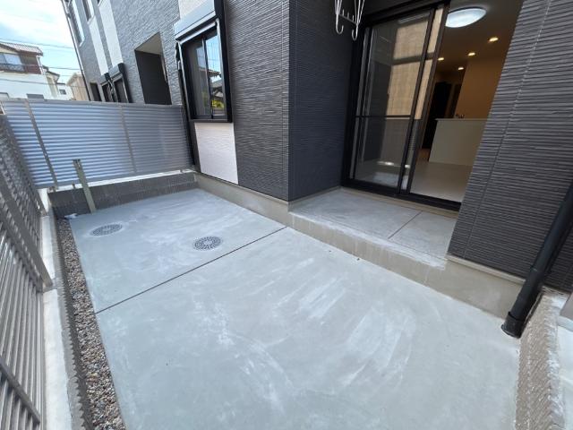 庭　専用庭