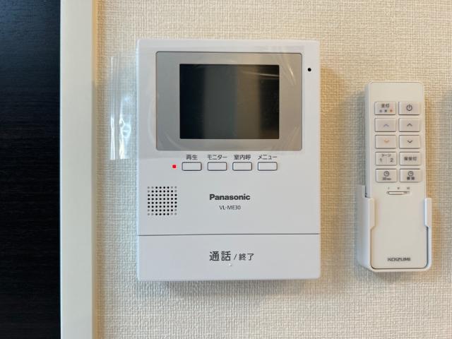セキュリティ　カメラ付インターホン
