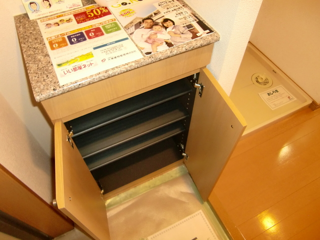 収納　※同物件別号室（イメージ）